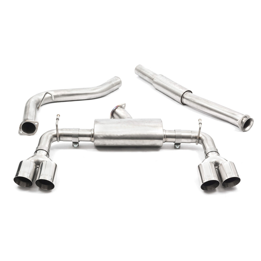 Cobra Exhausts - Subaru Impreza STI Turbo Hatchback (08-11) Cat Back Performance Exhaust
