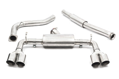 Cobra Exhausts - Subaru Impreza STI Turbo Hatchback (08-11) Cat Back Performance Exhaust