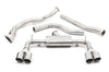 Cobra Exhausts - Subaru Impreza STI Turbo Hatchback (08-11) Turbo Back Performance Exhaust