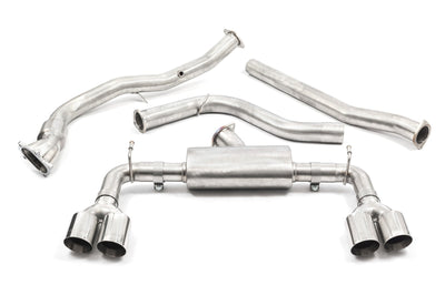Cobra Exhausts - Subaru Impreza STI Turbo Hatchback (08-11) Turbo Back Performance Exhaust