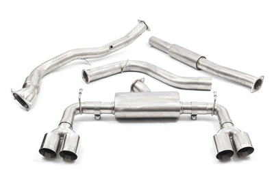 Cobra Exhausts - Subaru Impreza STI Turbo Hatchback (08-11) Turbo Back Performance Exhaust