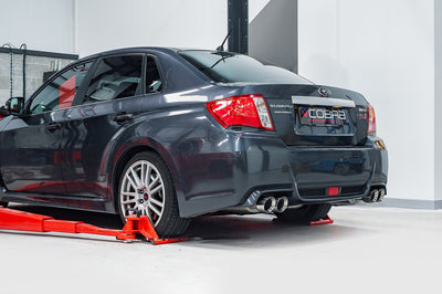Cobra Exhausts - Subaru WRX STI 2.5 Saloon (10-13) Turbo Back Performance Exhaust