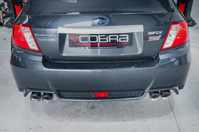 Cobra Exhausts - Subaru WRX STI 2.5 Saloon (10-13) Turbo Back Performance Exhaust