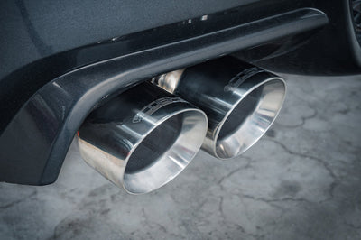 Cobra Exhausts - Subaru WRX STI 2.5 Saloon (10-13) Turbo Back Performance Exhaust