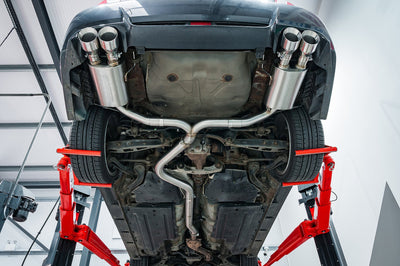 Cobra Exhausts - Subaru WRX STI 2.5 Saloon (10-13) Cat Back Performance Exhaust