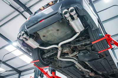 Cobra Exhausts - Subaru WRX STI 2.5 Saloon (10-13) Cat Back Performance Exhaust