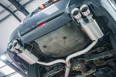 Cobra Exhausts - Subaru WRX STI 2.5 Saloon (10-13) Cat Back Performance Exhaust