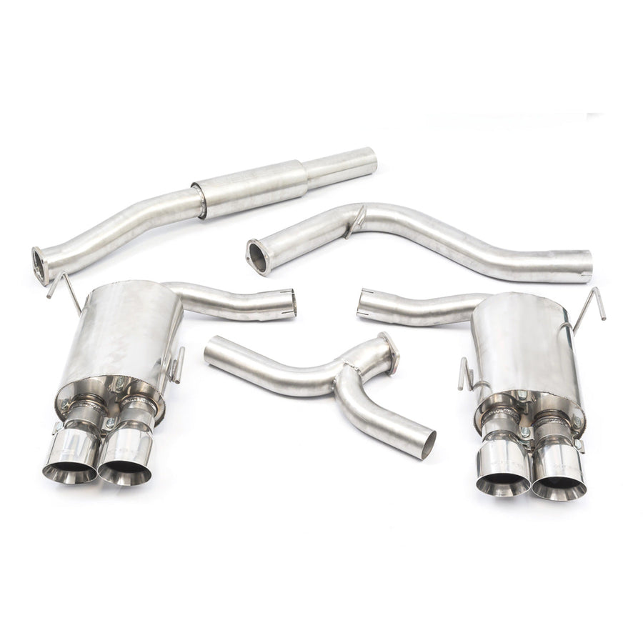 Cobra Exhausts - Subaru WRX STI 2.5 (14-19) Cat Back Performance Exhaust