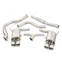 Cobra Exhausts - Subaru WRX STI 2.5 (14-19) Turbo Back Performance Exhaust