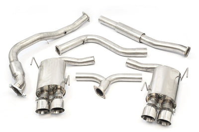 Cobra Exhausts - Subaru WRX STI 2.5 Saloon (10-13) Turbo Back Performance Exhaust