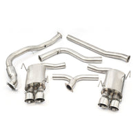Cobra Exhausts - Subaru WRX STI 2.5 (14-19) Turbo Back Performance Exhaust