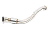Cobra Exhausts - Subaru WRX STI 2.5 (14-19) Sports Cat / De-Cat Front Downpipe Performance Exhaust