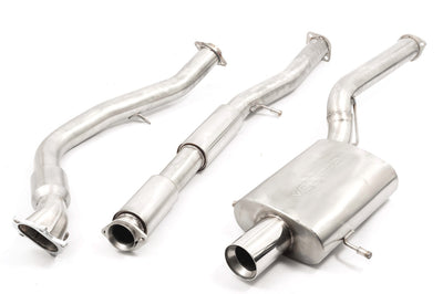 Cobra Exhausts - Subaru Impreza Turbo (93-00) 3" Track Turbo Back Performance Exhaust