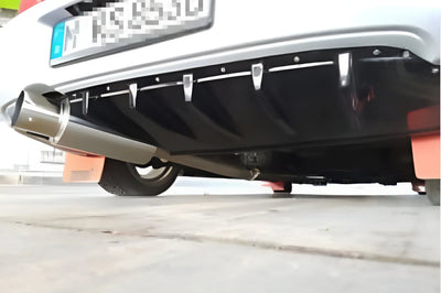 Subaru Impreza ABS High Impact Air Splitter Diffuser  03-07 STi WRX