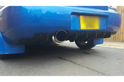 Subaru Impreza ABS Splitter Diffuser Blobeye / Hawkeye 03-07 STi WRX