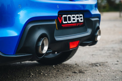 Cobra Exhausts - Suzuki Swift Sport 1.4T BoosterJet (ZC33S) (18>) Rear Axle Back Performance Exhaust