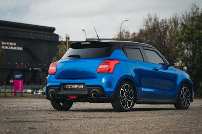 Cobra Exhausts - Suzuki Swift Sport 1.4T BoosterJet (ZC33S) (18>) Venom GPF Back Performance Exhaust