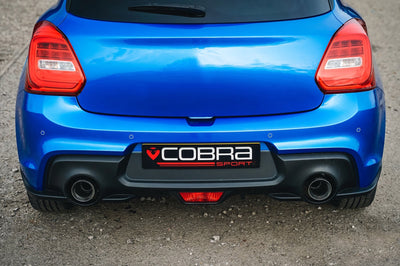 Cobra Exhausts - Suzuki Swift Sport 1.4T BoosterJet (ZC33S) (18>) Rear Axle Back Performance Exhaust