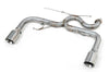 Cobra Exhausts - Suzuki Swift Sport 1.6 VVT (ZC32S) (12-16) Venom Rear Axle Back Performance Exhaust