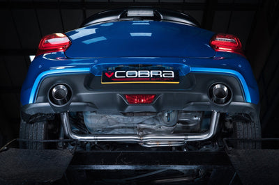 Cobra Exhausts - Suzuki Swift Sport 1.4T BoosterJet (ZC33S) (18>) Rear Axle Back Performance Exhaust