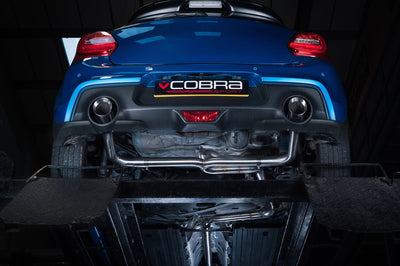 Cobra Exhausts - Suzuki Swift Sport 1.4T BoosterJet (ZC33S) (18>) Venom GPF Back Performance Exhaust