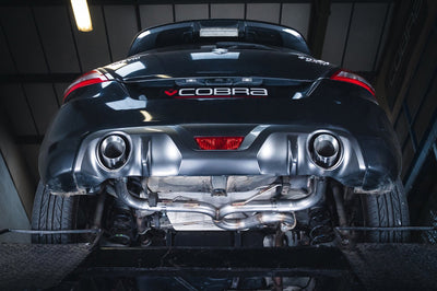 Cobra Exhausts - Suzuki Swift Sport 1.6 VVT (ZC32S) (12-16) Venom Rear Axle Back Performance Exhaust