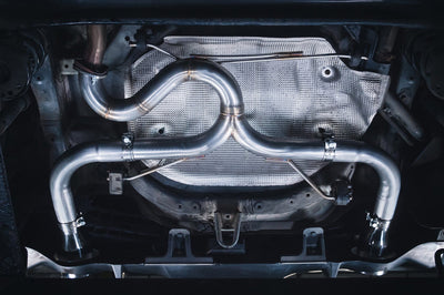 Cobra Exhausts - Suzuki Swift Sport 1.6 VVT (ZC32S) (12-16) Venom Rear Axle Back Performance Exhaust