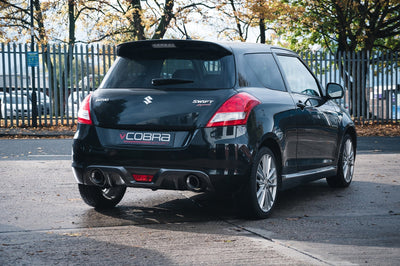 Cobra Exhausts - Suzuki Swift Sport 1.6 VVT (ZC32S) (12-16) Venom Rear Axle Back Performance Exhaust