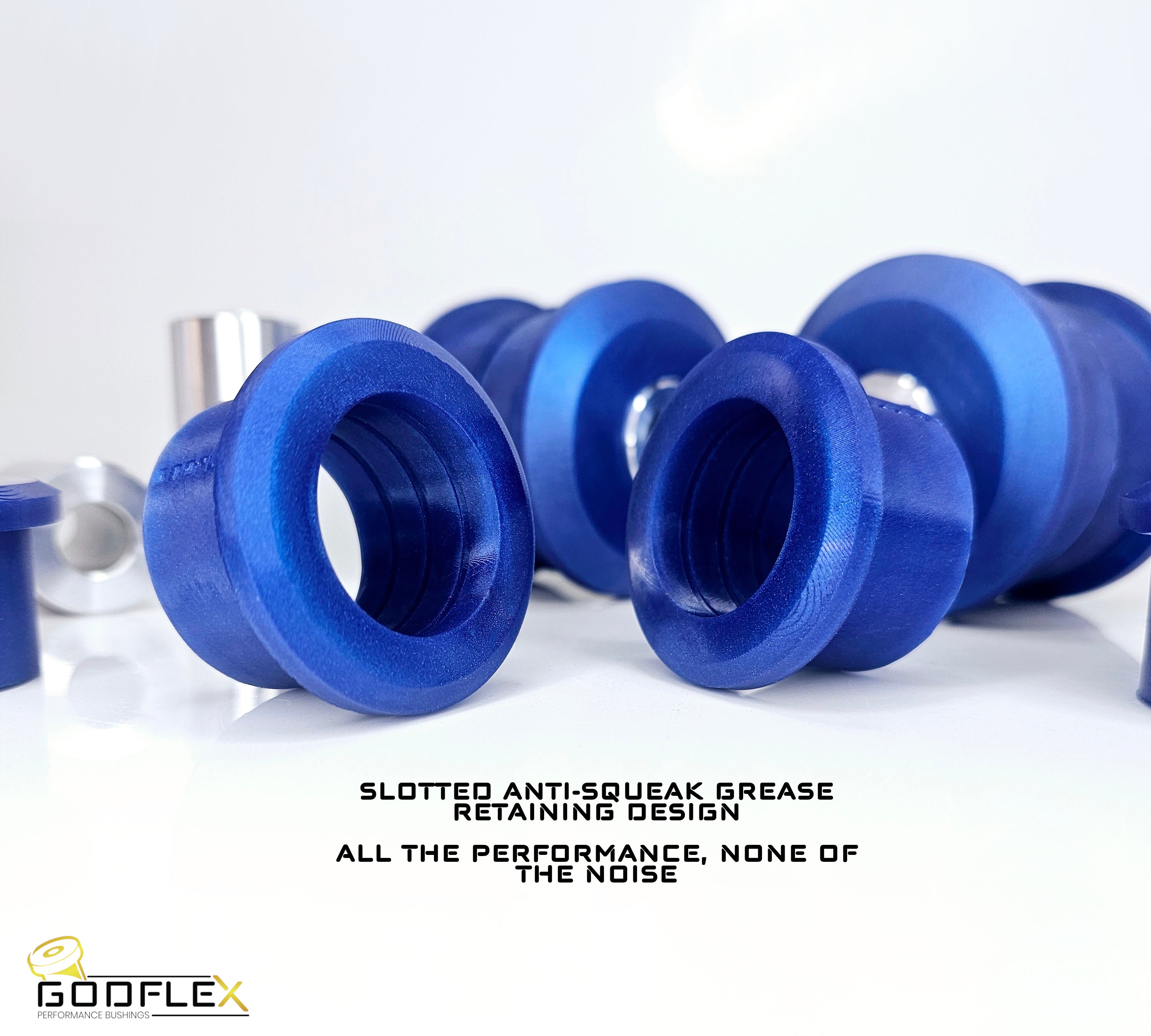 VW Transporter T5 / T6 (2003-2022) Front Suspension Arm Bushes