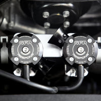 GFB T9012 KIA STINGER V6 RESPONS TMS ADJUSTABLE BIAS VENTING DIVERTER-BOV TWIN VALVE KIT