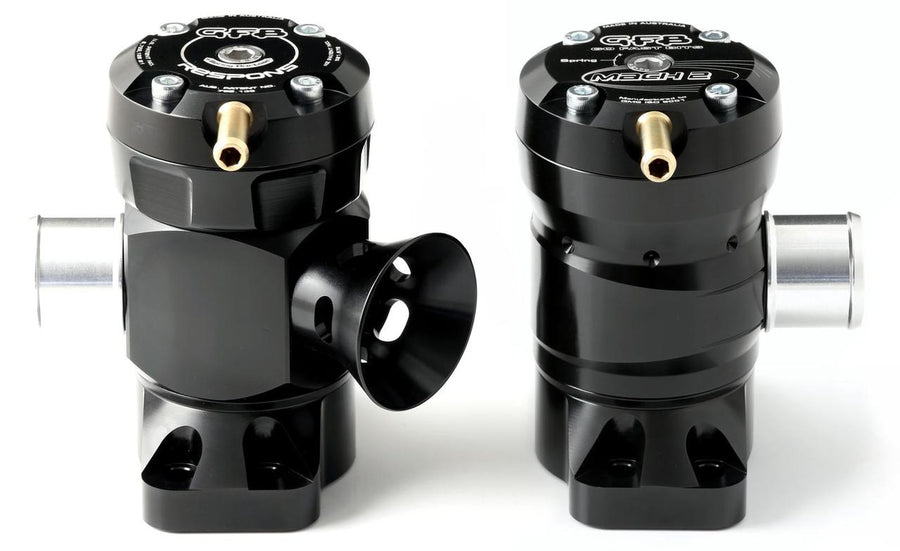 GFB T9013 ONE MACH 2 AND ONE RESPONS TMS FOR BOTH BLOW-OFF AND RECIRC ADVANTAGES (KIA STINGER)