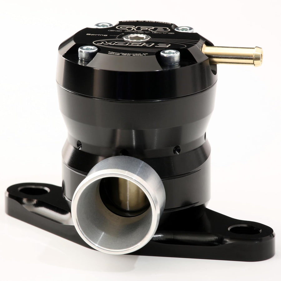 GFB T9101 MACH 2 TMS RECIRCULATING DIVERTER VALVE DIRECT FITMENT - SUBARU FORESTER SH 2.5