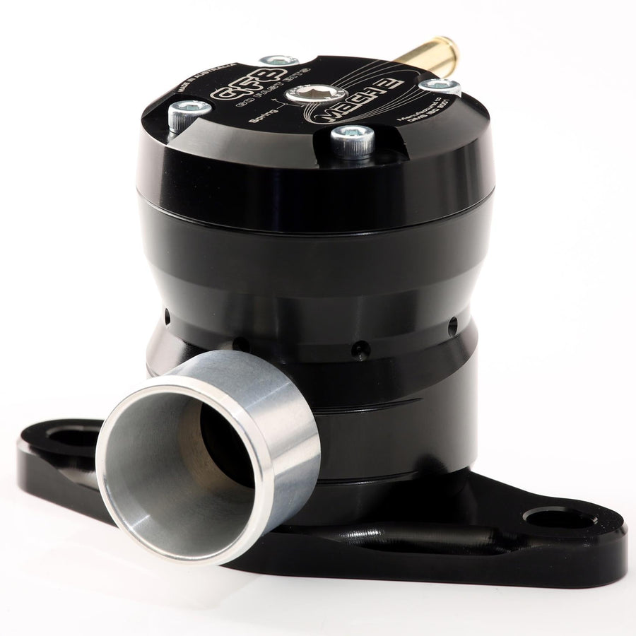 GFB T9102 MACH 2 TMS RECIRCULATING DIVERTER VALVE DIRECT FITMENT - MAZDA 3 BK 2.3 MPS