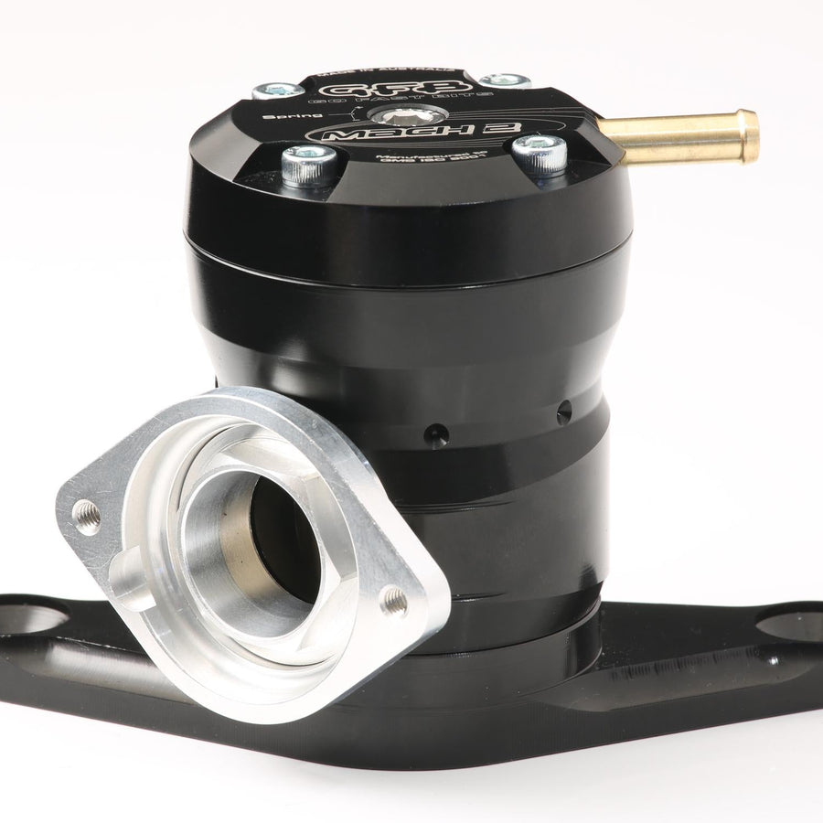 GFB T9103 MACH 2 TMS RECIRCULATING DIVERTER VALVE DIRECT FITMENT - SUBARU FORESTER SG 2.5