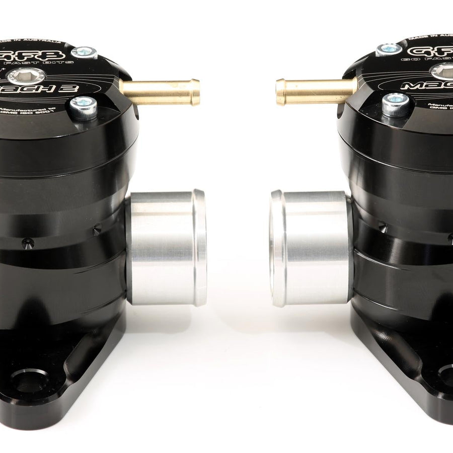 GFB T9105 MACH 2 TMS RECIRCULATING DIVERTER VALVE DIRECT FITMENT X2 (GT-R R35)