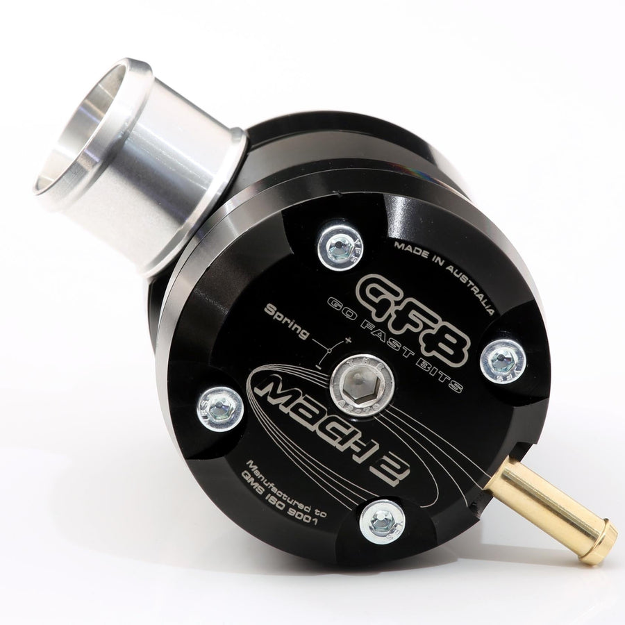 GFB T9107 MACH 2 TMS RECIRCULATING DIVERTER VALVE DIRECT FITMENT - SUBARU FORESTER SJ 2.0