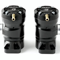 GFB T9112 MACH 2 TMS RECIRCULATING DIVERTER VALVE'S DIRECT FITMENT (2 VALVES INCLUDED)