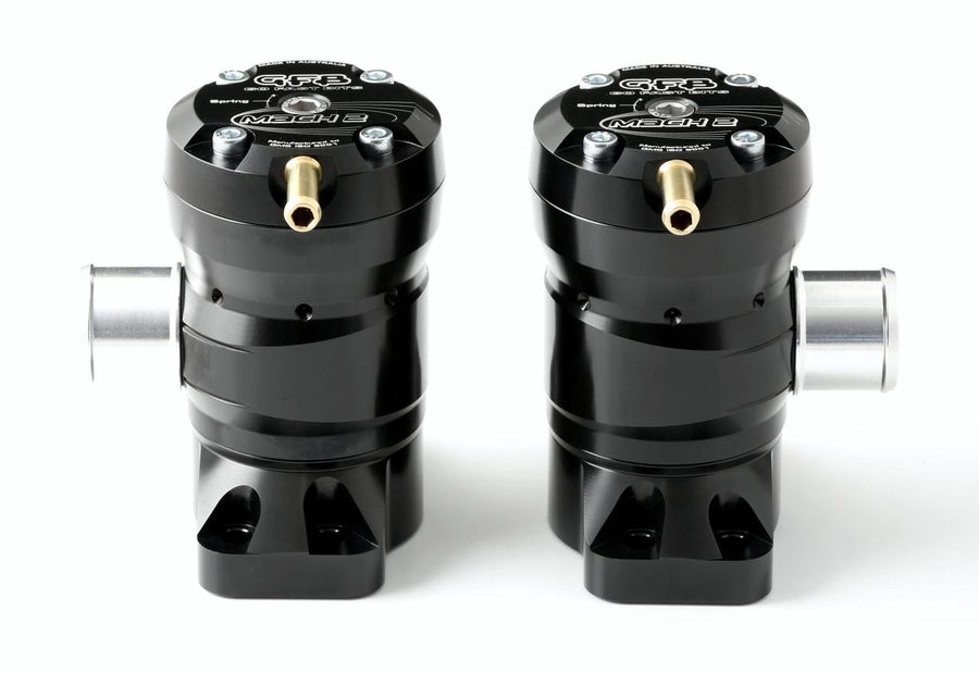 GFB T9112 MACH 2 TMS RECIRCULATING DIVERTER VALVE'S DIRECT FITMENT (2 VALVES INCLUDED)