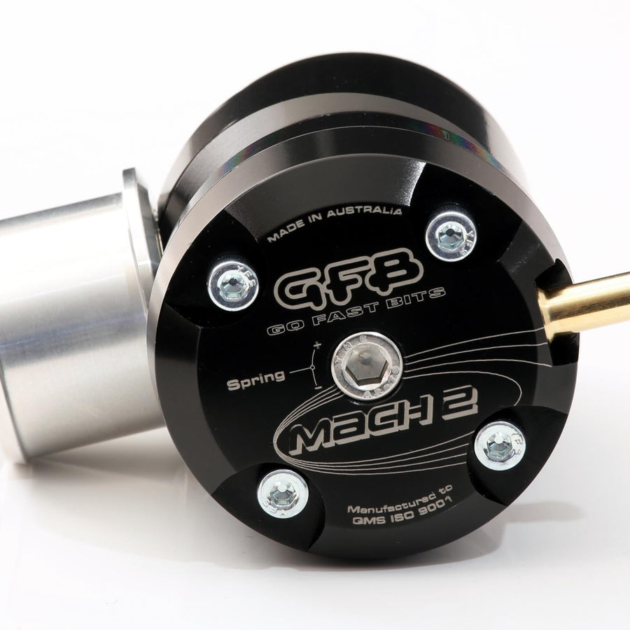 GFB T9133 MACH 2 TMS RECIRCULATING DIVERTER VALVE (33MM INLET, 33MM OUTLET - SUITS EVO I-X)