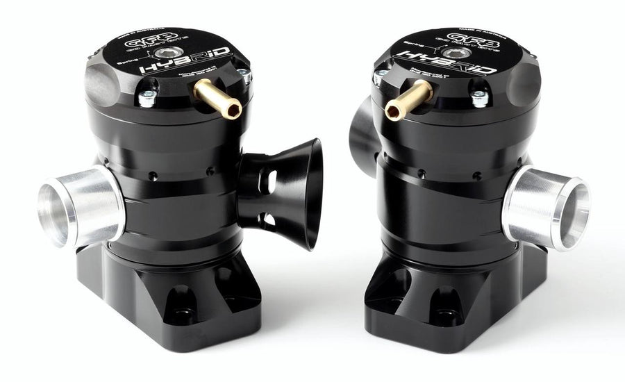 GFB T9212 HYBRID TMS DUAL OUTLET KIA STINGER V6 - 2 VALVES INCLUDED