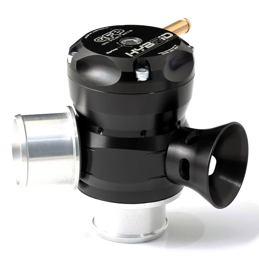 GFB T9233 33MM INLET, 33MM OUTLET - HYBRID DUAL OUTLET VALVE - MITSUBISHI LANCER EVO 4