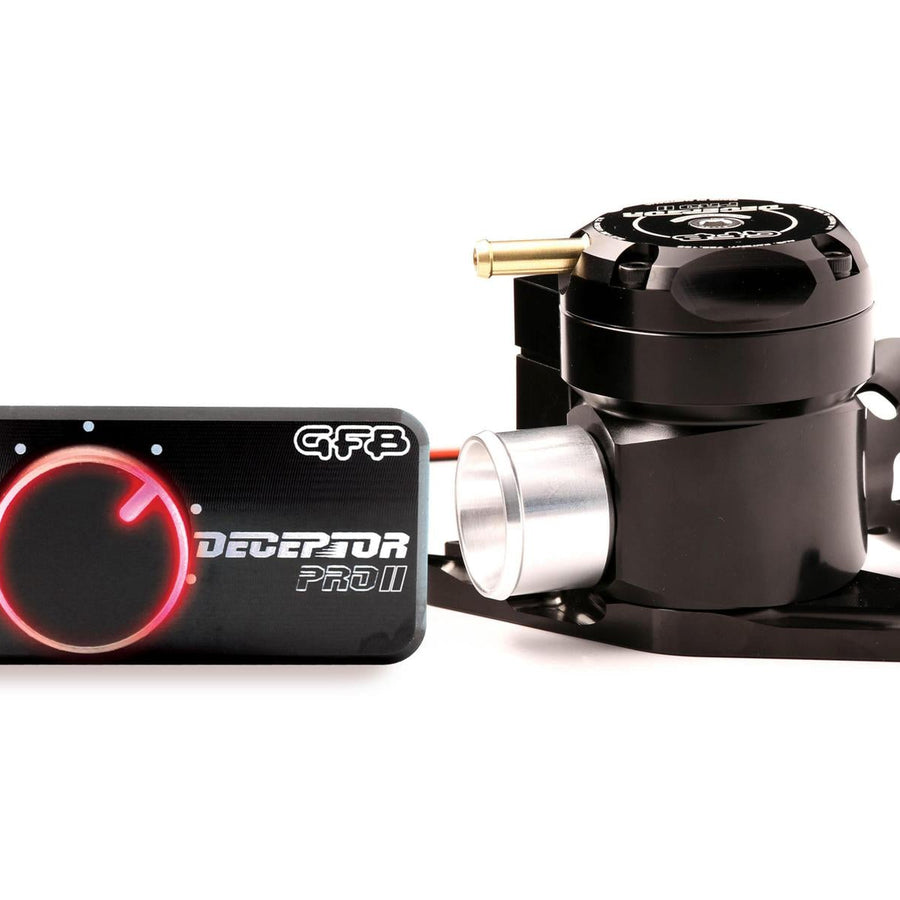 GFB T9500 DECEPTOR PRO 2 - IN-CABIN MOTORISED ADJUSTABLE BIAS VENTING DIVERTER VALVE - Subaru Forester SF 2.0 Turbo