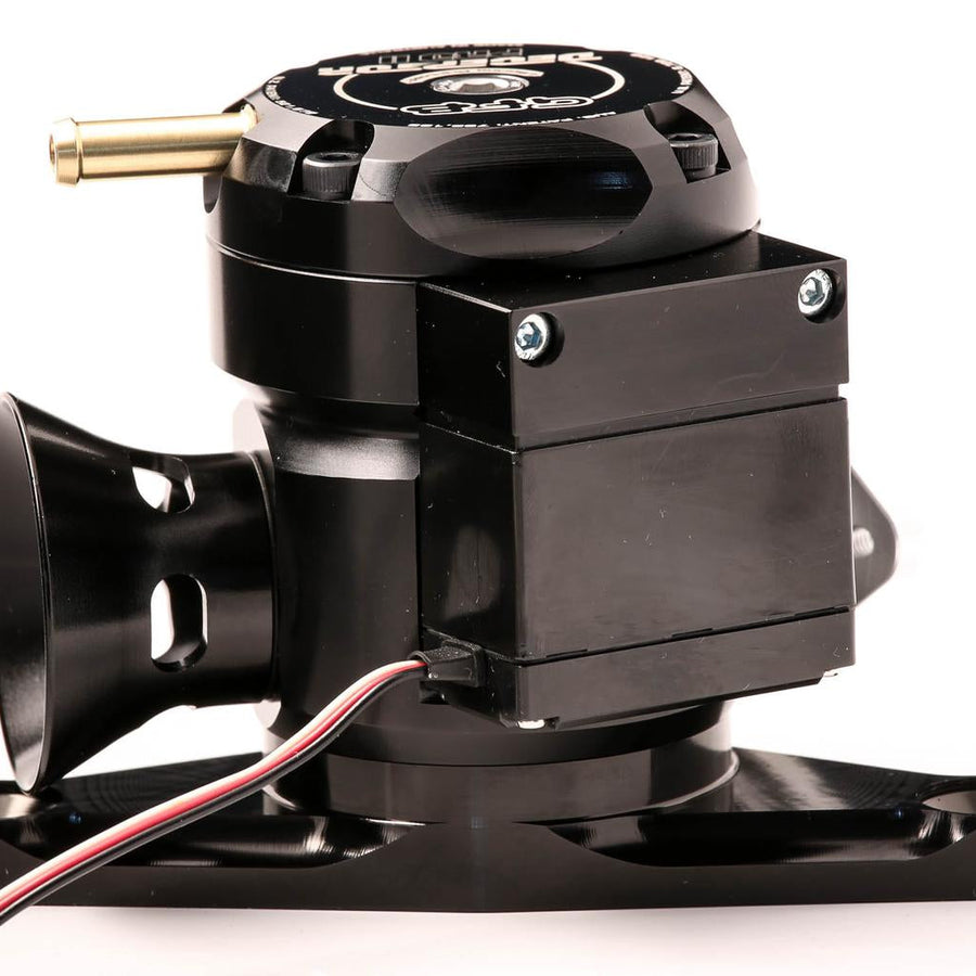 GFB T9503 DECEPTOR PRO 2 - IN-CABIN MOTORISED ADJUSTABLE BIAS VENTING DIVERTER VALVE - SUBARU FORESTER SG 2.5