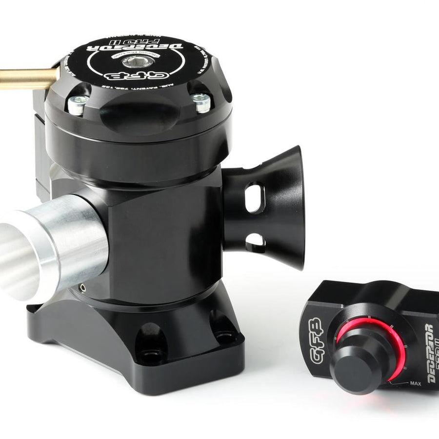 GFB T9510 DECEPTOR PRO II : IN-CABIN MOTORISED ADJUSTABLE BIAS VENTING DIVERTER VALVE - KIA STINGER