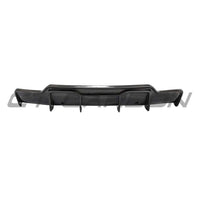 TESLA MODEL 3 2017-2023 CARBON FIBRE DIFFUSER - V2
