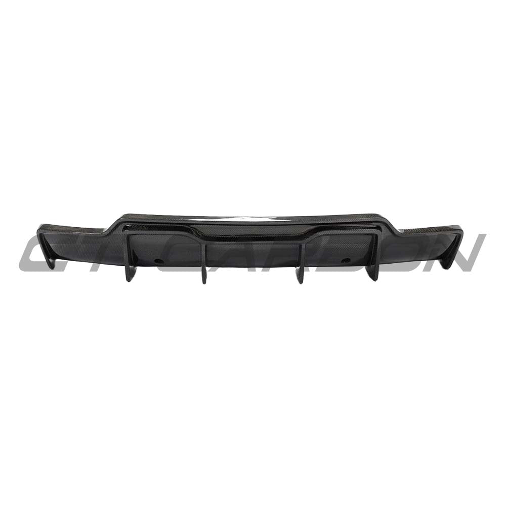 TESLA MODEL 3 2017-2023 CARBON FIBRE DIFFUSER - V2