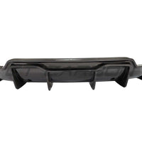 TESLA MODEL 3 2017-2023 CARBON FIBRE DIFFUSER - V2