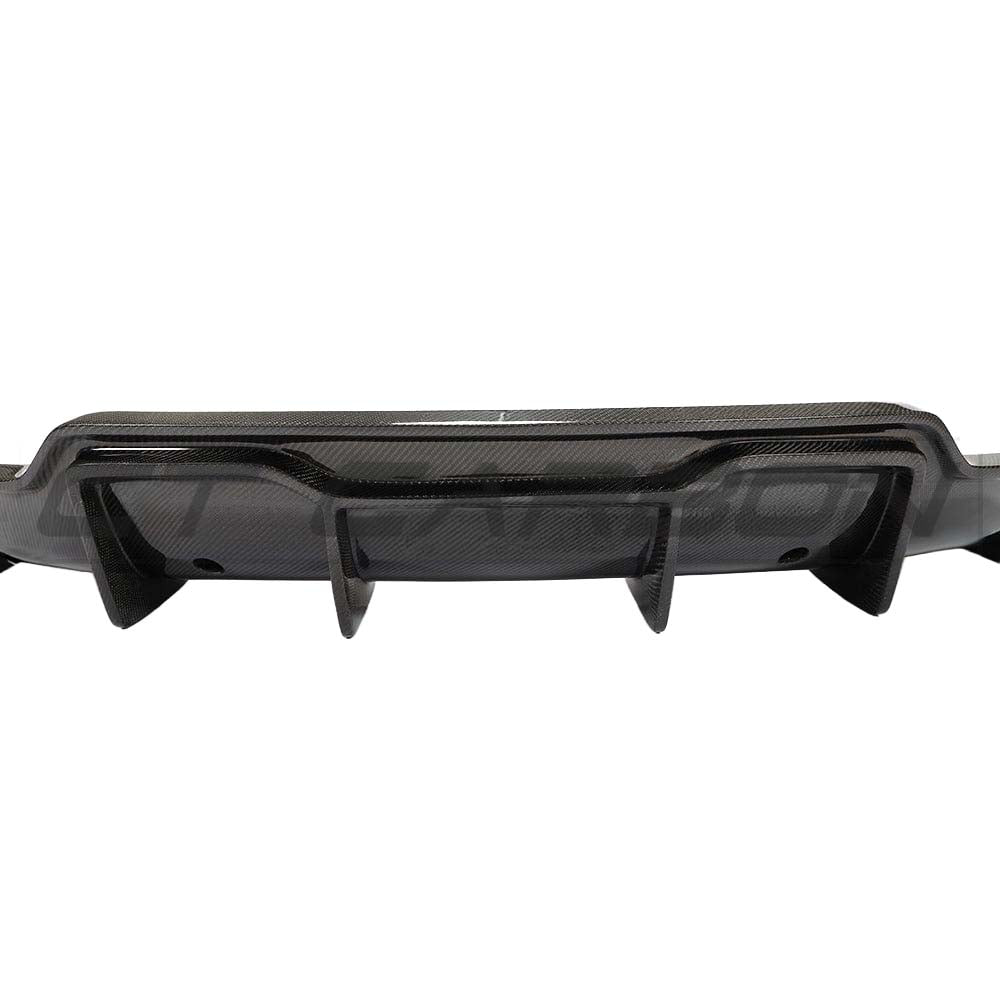 TESLA MODEL 3 2017-2023 CARBON FIBRE DIFFUSER - V2