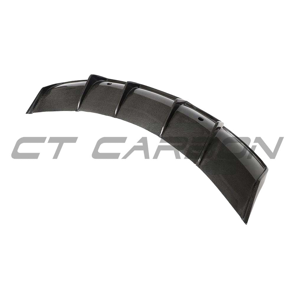 TESLA MODEL 3 2017-2023 CARBON FIBRE DIFFUSER - V2