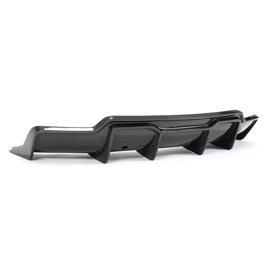 TESLA MODEL 3 2017-2023 CARBON FIBRE DIFFUSER - V2